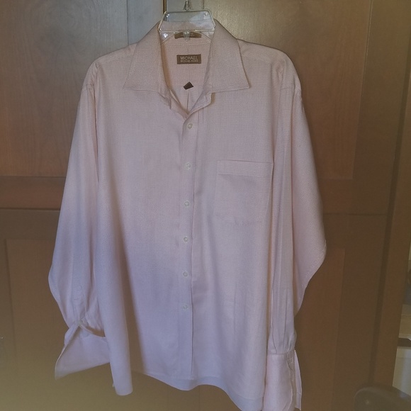 Michael Kors Men's Cufflink Shirt - 17 34/35